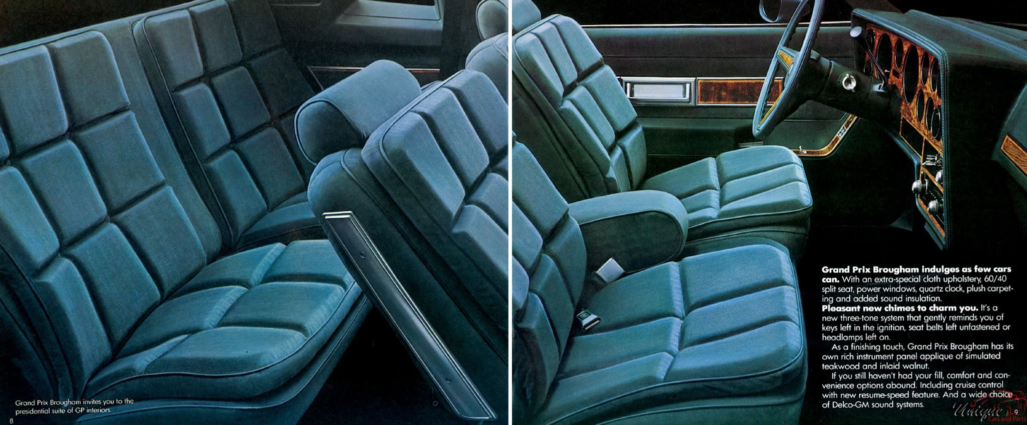 1981 Pontiac Brochure Page 14